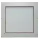 Reflections Pearl White and Rhinestone Lighted Rectangular Mirror
