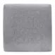 Reflections Gray Upholstered Vanity Stool