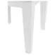 Reflections Gray Upholstered Vanity Stool