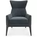 Boundless Peacock Upholstered Accent Chair