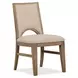 Tristan Swiss Coffee Extendable Rectangular Dining Room Set