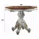 Picardy Antique Pearl and Cherry Oak 48" Round Counter Height Dining Table