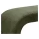 Aria Bergen Olive Upholstered 60" Accent Bench