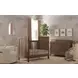 Carlson Harvest Brown Classic Crib