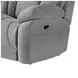 Wild Card Bahari Platinum 68" Reclining Loveseat