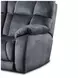 Wild Card Charcoal 92" Power Reclining Sofa With Power Headrest