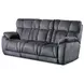Wild Card Charcoal 92" Power Reclining Sofa With Power Headrest