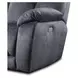 Wild Card Charcoal 82" Power Reclining Console Loveseat with Power Headrest and USB Charging