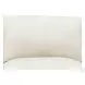 Kona White Leather 4 Piece Modular Sectional