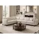Kona Natural Leather Modular Sectional