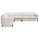 Kona Natural Leather Modular Sectional
