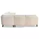 Kona Natural Leather Modular Sectional