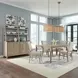 Brentwood Sandstone 92" Extendable Rectangular Dining Room Set