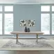 Brentwood Sandstone 102" Extendable Rectangular Dining Table
