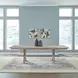 Brentwood Sandstone 102" Extendable Rectangular Dining Table