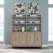 Brentwood Sandstone 102" Extendable Rectangular Dining Room Set