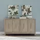 Brentwood Sandstone 102" Extendable Rectangular Dining Room Set