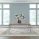 Brentwood Sandstone 92" Extendable Rectangular Dining Room Set