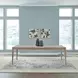 Brentwood Sandstone 92" Extendable Rectangular Dining Table