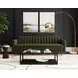 Yorin Moss Green 87" Sofa