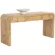 Rowindra Natural Rectangular Console Table with 2 Drawers