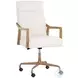 Collin Heather Ivory Tweed Office Chair