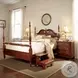 Orchard Crest Classic Antique Cherry Low Poster Bedroom Set