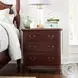 Orchard Crest Classic Antique Cherry 3 Drawer Nightstand