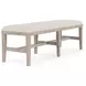 Bennett Frosted Gray Extendable Rectangular Dining Room Set