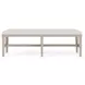 Bennett Frosted Gray Extendable Rectangular Dining Room Set