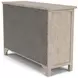 Bennett Frosted Gray 3 Door Buffet