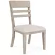 Bennett Frosted Gray Extendable Rectangular Dining Room Set