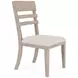 Bennett Frosted Gray Extendable Rectangular Dining Room Set