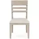 Bennett Frosted Gray Extendable Rectangular Dining Room Set