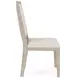 Bennett Frosted Gray Round Dining Room Set