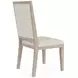 Bennett Frosted Gray Round Dining Room Set
