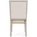Bennett Beige Upholstered Side Chair Set of 2