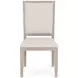 Bennett Beige Upholstered Side Chair Set of 2