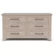 Bennett Frosted Gray Panel Bedroom Set