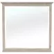 Bennett Frosted Gray Panel Bedroom Set