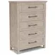 Bennett Frosted Gray Panel Bedroom Set
