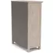Bennett Frosted Gray 5 Drawer Chest
