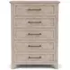 Bennett Frosted Gray Panel Bedroom Set