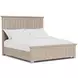 Bennett Frosted Gray Panel Bedroom Set