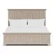 Bennett Frosted Gray Panel Bedroom Set