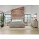 Bennett Frosted Gray Storage Panel Bedroom Set