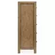 Plum Creek Sierra Brown and Elite Dove Upholstered Panel Bedroom Set