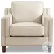 Isla Vanilla Top Grain Leather Chair
