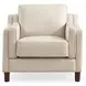 Isla Vanilla Leather Living Room Set