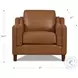 Isla Cognac Top Grain Leather Chair